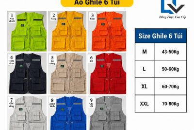 ĐÀ NẴNG, MUA ÁO GHILE PHẢN QUANG BẢO HỘ Ở ĐỊA CHỈ NÀO?