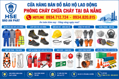 CỬA HÀNG BÁN ĐỒ BẢO HỘ LAO ĐỘNG – THIẾT BỊ PHÒNG CHÁY CHỮA CHÁY TẠI ĐÀ NẴNG | HOTLINE 0934.712.724 – 0934.820.815