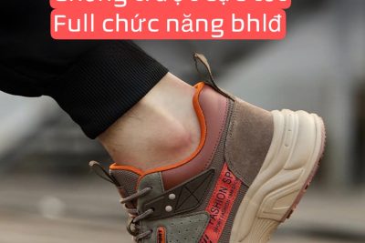 GIÀY BẢO HỘ LAO ĐỘNG KIỂU DÁNG THỂ THAO – THỜI TRANG